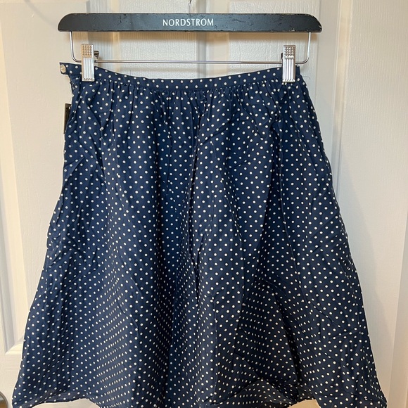 Polka Dots Mini Skirt (Made in Japan) - Picture 4 of 8